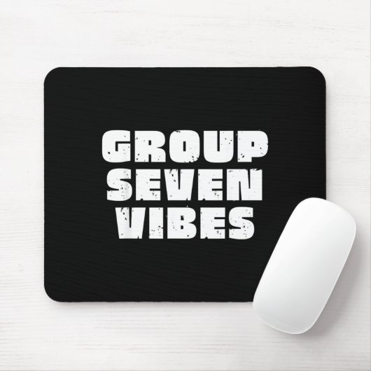 Group 7 Seven Vibes Elite Members  Muismat (Met muis)
