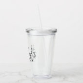 Group Chat Cute Bears Acryl Drinkbeker (Links)