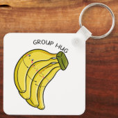 Group Hug Sleutelhanger (Achterkant)