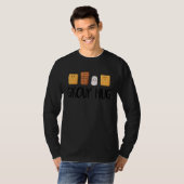 Group Hug S'mores Marshmallow Camping Campfire Smo T-shirt (Voorkant volledig)