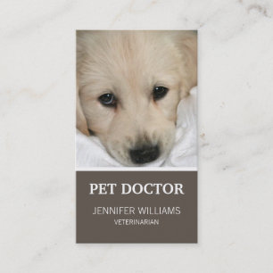 Group on Dog Doctor Visitekaartje