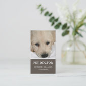 Group on Dog Doctor Visitekaartje (Staand voorkant)