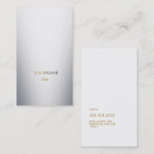 Group on Metal Visitekaartje (Voorkant / Achterkant)