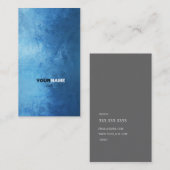 Group on Modern Abstract Visitekaartje (Voorkant / Achterkant)