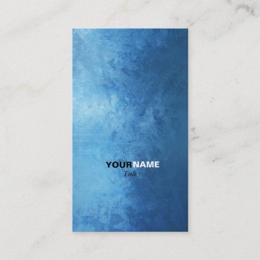 Group on Modern Abstract Visitekaartje (Voorkant)