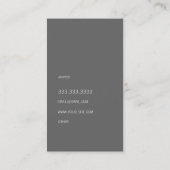 Group on Modern Oranje Visitekaartje (Achterkant)