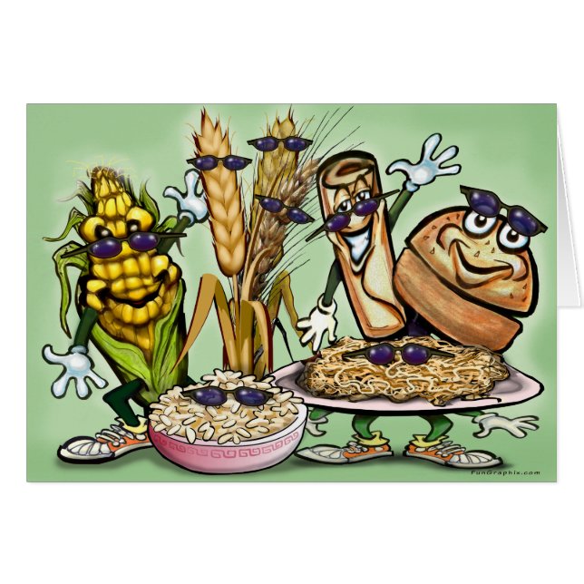 Groupe alimentaire sur le pain (Devant horizontal)