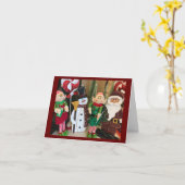 GROUPE CARTE DE NOËL DE NOUS TOUS (Fleur jaune)