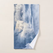 Groupe Cumulus Cloud (Serviette à main)