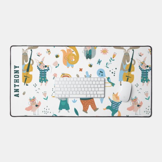 Groupe d'animaux forestiers (Clavier et souris)
