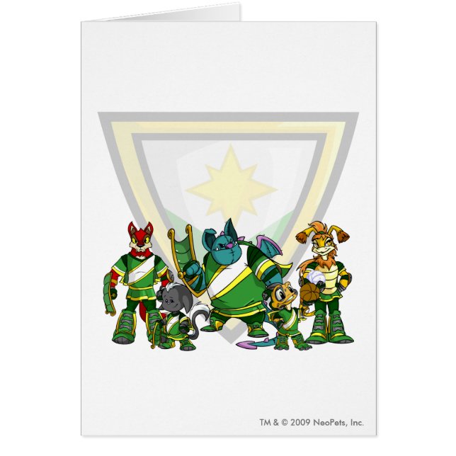 Groupe de Brightvale d'équipe (Devant)