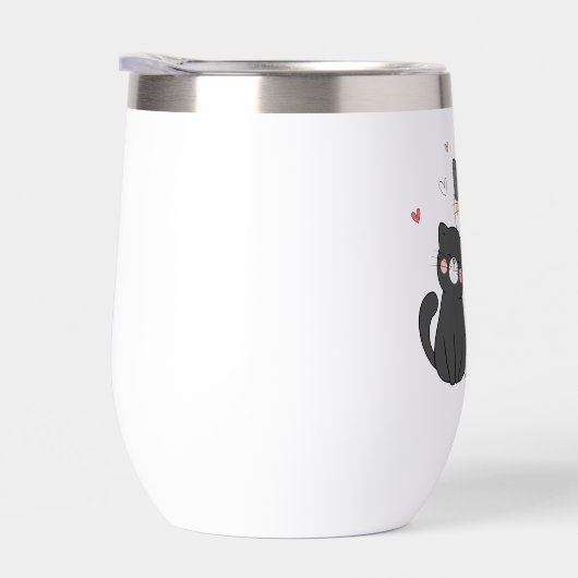 groupe de chats mignons | Conception amoureux des  (Droite)