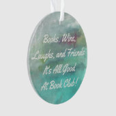 Groupe de club de lecture/livre - c'est toute la (devant)