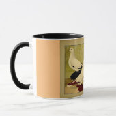 Groupe de colombes Mug de café (Gauche)
