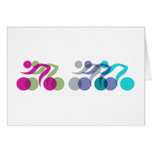 Groupe de cyclistes