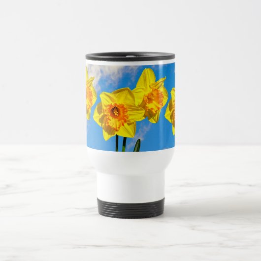 Groupe de Daffodils Médaille d'or Fleurs de Mug (Centre)