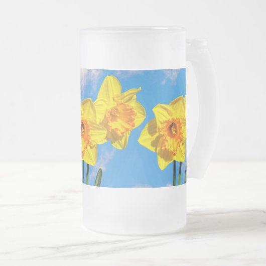 Groupe de Daffodils Médaille d'or Fleurs de Mug (Devant droit)