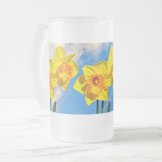 Groupe de Daffodils Médaille d'or Fleurs de Mug (Devant gauche)