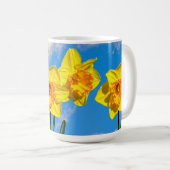 Groupe de Daffodils Médaille d'or Fleurs de Mug (Devant droit)
