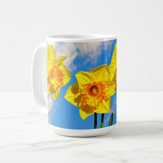 Groupe de Daffodils Médaille d'or Fleurs de Mug (Devant gauche)
