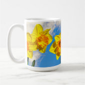 Groupe de Daffodils Médaille d'or Fleurs de Mug (Gauche)