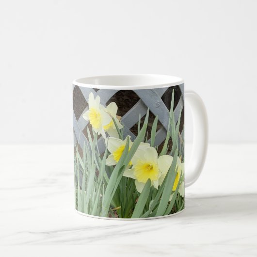 Groupe de Daffodils Mug (Devant droit)