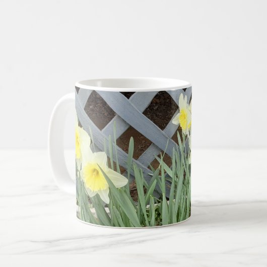 Groupe de Daffodils Mug (Devant gauche)