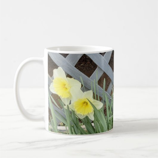 Groupe de Daffodils Mug (Gauche)