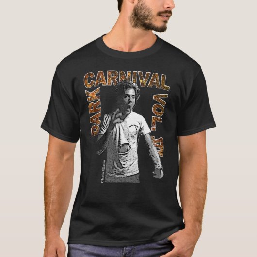 Groupe de Dark Carnival T-Shirt Chris Klein (Chalm (Devant)