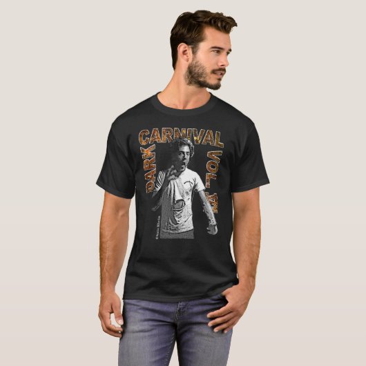 Groupe de Dark Carnival T-Shirt Chris Klein (Chalm (Devant entier)