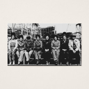 Groupe de femmes soudeuses pendant la Seconde Guer