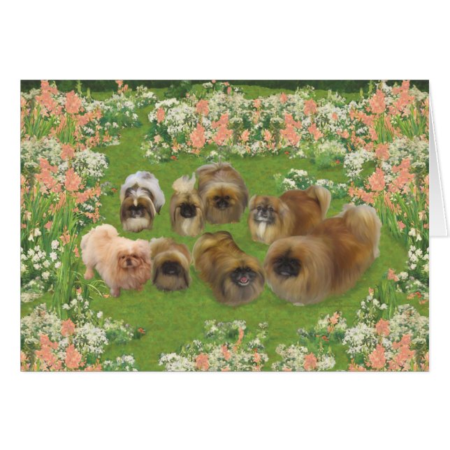 Groupe de jardins (Devant horizontal)