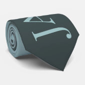 Groupe de jazz bleu cravate (Roulé)