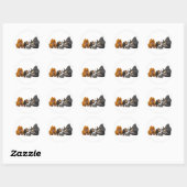 Groupe de Jug des Stickers Apes (Feuille)