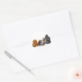 Groupe de Jug des Stickers Apes (Enveloppe)