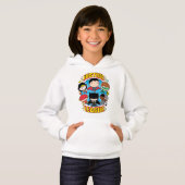 Groupe de la Ligue de la justice de Chibi (Devant entier)