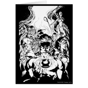 Groupe de Lanternes abattus