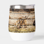 Groupe de Longhorns assis en terrain Distressed Wo (Gauche)