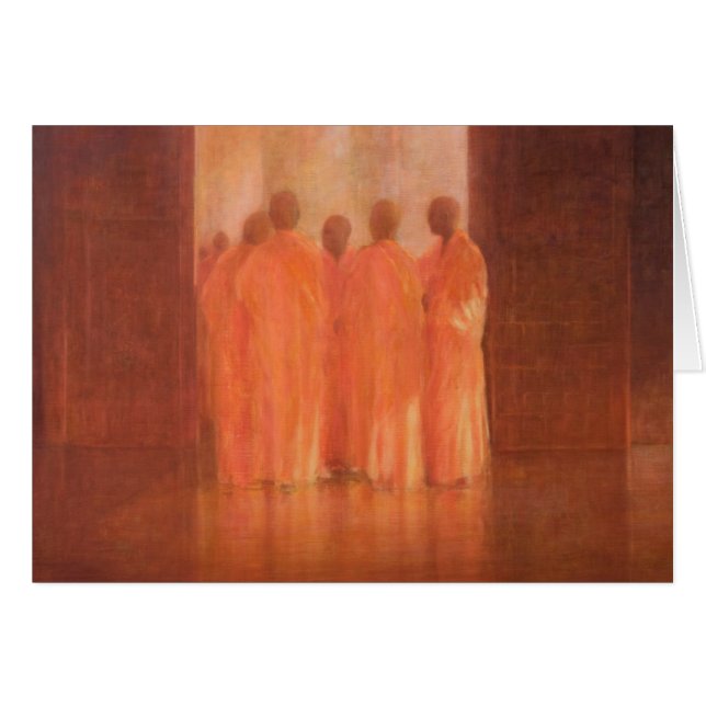 Groupe de moines Vietnam (Devant horizontal)