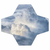 Groupe de nuages cumulus (Plat)