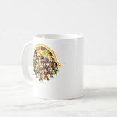 Groupe de personnel de tasse d'Altador (Devant gauche)