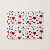 Groupe de Puzzle des coeurs (Horizontal)