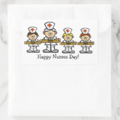 Groupe de stickers ou de marqueurs d'infirmières m (Sac)