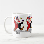 Groupe de tasse de café de clowns (Gauche)