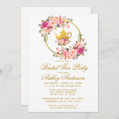 Groupe de travail Invitation de la Fête des mariée (Devant / Derrière)