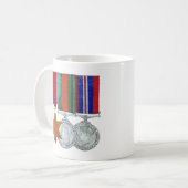 Groupe d'étoiles Mug 1939-45 (Devant gauche)