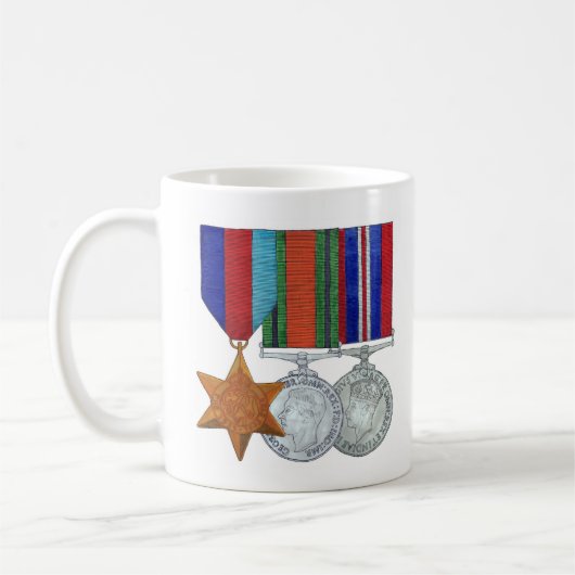 Groupe d'étoiles Mug 1939-45 (Gauche)
