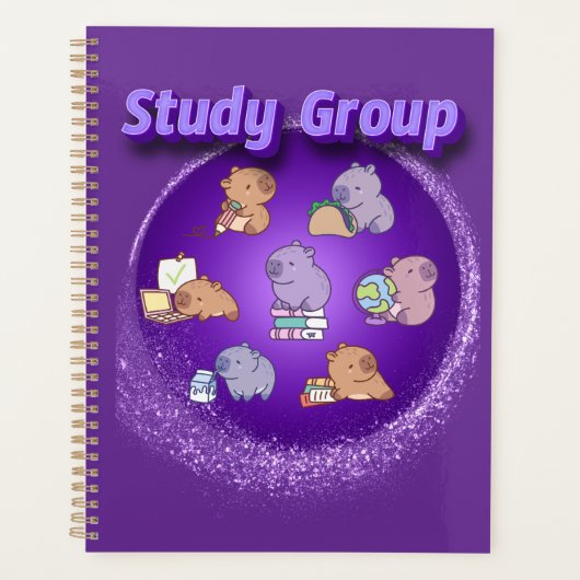 Groupe d'étude Capybara (Devant)