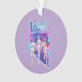 Groupe d'idoles d'anime K-Pop (devant)