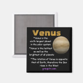 Groupe d'origine Venus Magnet (Recto/Verso)